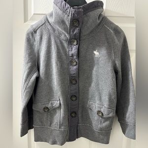 Vintage Y2K Abercrombie & Fitch Fleece Jacket Women’s Size Large